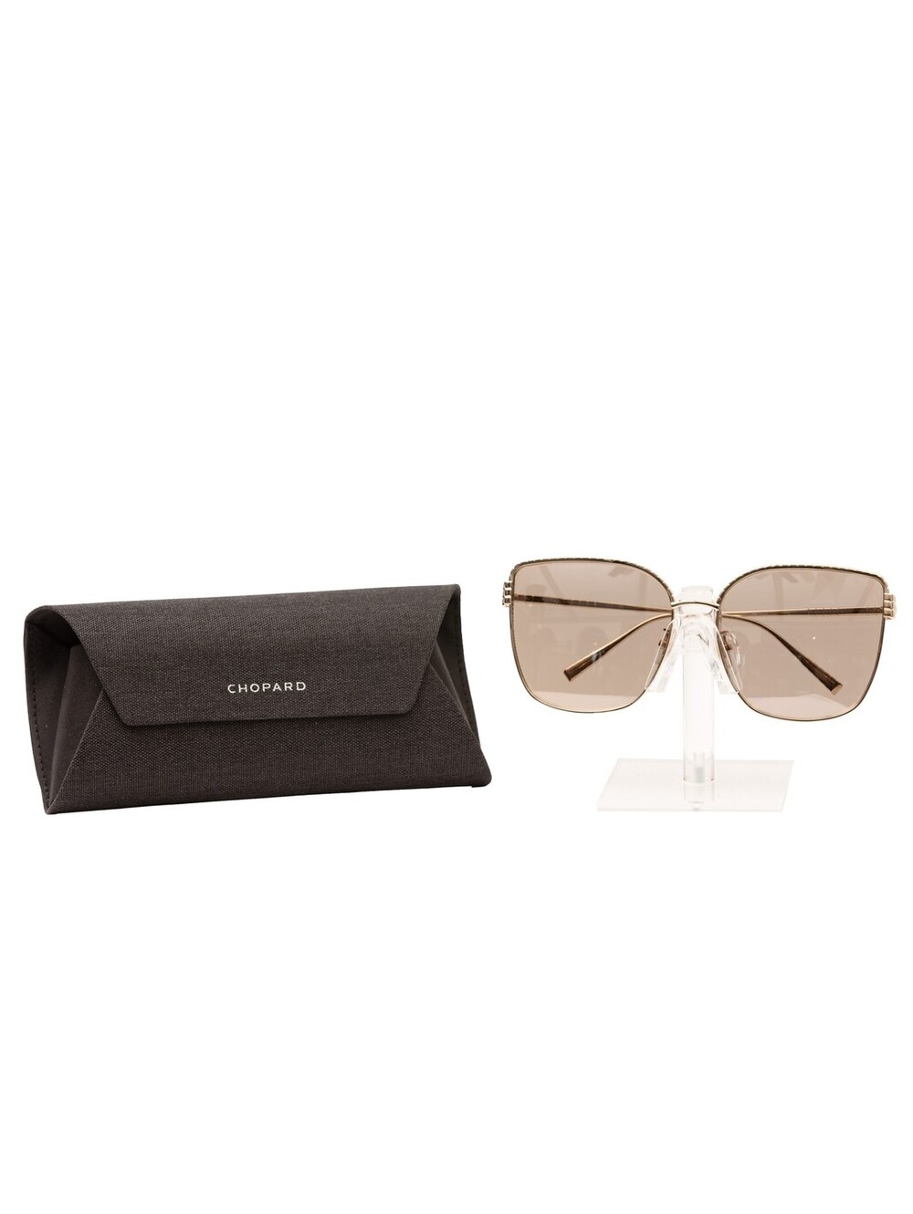 Chopard Reflective Oversized Gold